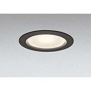 LED電球 エクステリアダウンライト(軒下用) 高気密SB形 6.5W 防雨型 浅型 電球色タイプ ブラック OD261865LD