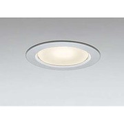 LED電球 エクステリアダウンライト(軒下用) 高気密SB形 6.8W 防雨型 浅型 電球色タイプ マットシルバー OD261866LC