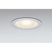 LED電球 エクステリアダウンライト(軒下用) 高気密SB形 6.5W 防雨型 浅型 電球色タイプ マットシルバー OD261866LD