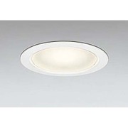 LED電球 エクステリアダウンライト(軒下用) 高気密SB形 6.8W 防雨型 浅型 電球色タイプ オフホワイト OD261867LC