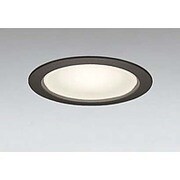 LED電球 エクステリアダウンライト(軒下用) 高気密SB形 6.5W 防雨型 浅型 電球色タイプ ブラック OD261868LD