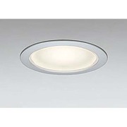 LED電球 エクステリアダウンライト(軒下用) 高気密SB形 6.8W 防雨型 浅型 電球色タイプ マットシルバー OD261869LC