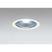 LED電球 デザインダウンライト 高気密SGI形 5.8W 浅型 非調光 電球色タイプ オフホワイト色 OD262019LD1