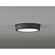 人感センサ付き LED アーキモジュール フラットプレート エクステリア 12.3W 防雨型 電球色タイプ ブラック OG254524