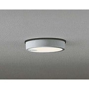 人感センサ付き LED アーキモジュール フラットプレート エクステリア 12.3W 防雨型 電球色タイプ マットシルバー OG254526