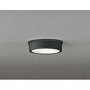 人感センサ付き LED アーキモジュール フラットプレート エクステリア 9W 防雨型 電球色タイプ ブラック OG254536