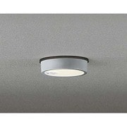 人感センサ付き LED アーキモジュール フラットプレート エクステリア 9W 防雨型 電球色タイプ マットシルバー OG254538