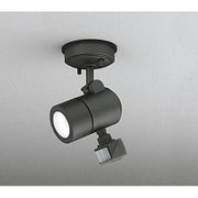防雨型 LEDエクステリアスポットライト 6W 昼白色タイプ 人感センサ付 黒色サテン OG254561ND