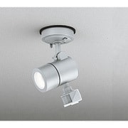 防雨型 LEDエクステリアスポットライト 6W 昼白色タイプ 人感センサ付 マットシルバー OG254562ND