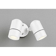 防雨型 LEDエクステリアスポットライト 10.8W 電球色タイプ オフホワイト OG254563LD
