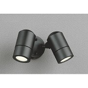防雨型 LEDエクステリアスポットライト 10.8W 電球色タイプ 黒色サテン OG254564LD