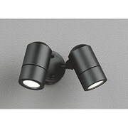 防雨型 LEDエクステリアスポットライト 10.8W 昼白色タイプ 黒色サテン OG254564ND