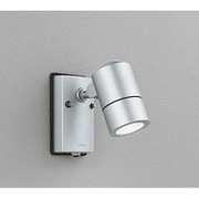 防雨型 LEDエクステリアスポットライト 6W 昼白色タイプ 人感センサ付 マットシルバー OG254568ND