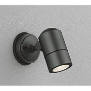 防雨型 LEDエクステリアスポットライト 5.4W 電球色タイプ 黒色サテン OG254570LD