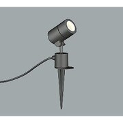防雨型 LEDエクステリアスポットライト 電球色タイプ 5.4W 黒色サテン OG254573LD