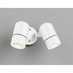 LEDエクステリアスポットライト 10.8W 防雨型 ランプ別売 オフホワイト OG254581