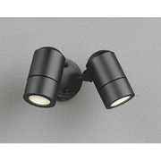LEDエクステリアスポットライト 10.8W 防雨型 ランプ別売 黒色サテン OG254582