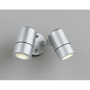 LEDエクステリアスポットライト 10.8W 防雨型 ランプ別売 マットシルバー OG254583