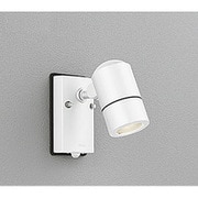 LEDエクステリアスポットライト 6W 人感センサ付 防雨型 ランプ別売 オフホワイト OG254584