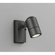 LEDエクステリアスポットライト 6W 人感センサ付 防雨型 ランプ別売 黒色サテン OG254585
