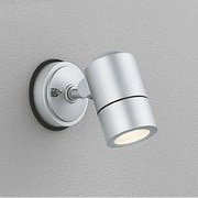 LEDエクステリアスポットライト 5.4W 防雨型 ランプ別売 マットシルバー OG254589