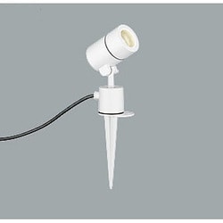 LEDエクステリアスポットライト 5.4W 防雨型 ランプ別売 オフホワイト OG254590