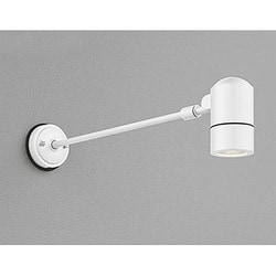 LEDエクステリアスポットライト 5.4W 防雨型 ランプ別売 オフホワイト OG254593