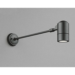 LEDエクステリアスポットライト 5.4W 防雨型 ランプ別売 黒色サテン OG254594