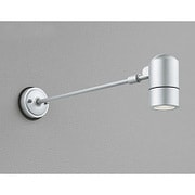 LEDエクステリアスポットライト 5.4W 防雨型 ランプ別売 マットシルバー OG254595