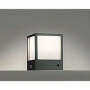 明暗センサ付 LED門柱灯 6.6W 電球色タイプ 防雨型 黒色 OG254619