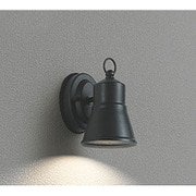 LED ポーチライト 5.8W 防雨型 電球色タイプ 黒色 OG254628LD