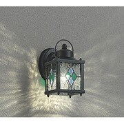 LED ポーチライト 4.8W 防雨型 電球色タイプ 黒色 OG254630LD