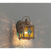LED ポーチライト 4.8W 防雨型 電球色タイプ 鉄錆色 OG254631LD