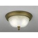 LED 小型シーリングライト 17.2W 電球色タイプ/昼白色タイプ(切替) 真鍮古味 OL011104PC