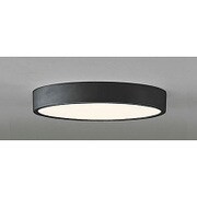 LED シーリングライト ARCHI MODULE フラットプレート 18.5W 電球色タイプ ブラック OL251733