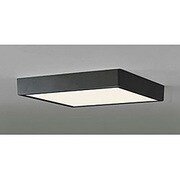 LED シーリングライト ARCHI MODULE フラットプレート 18.5W 電球色タイプ ブラック OL251741