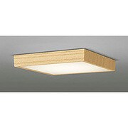 LED シーリングライト ARCHI MODULE フラットプレート 18.5W 電球色タイプ 木調ナチュラル OL251743