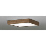 LED シーリングライト ARCHI MODULE フラットプレート 18.5W 昼白色タイプ 木調ウォールナット OL251744