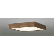 LED シーリングライト ARCHI MODULE フラットプレート 18.5W 電球色タイプ 木調ウォールナット OL251745