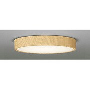 LED シーリングライト ARCHI MODULE フラットプレート 18.5W 電球色タイプ 木調ナチュラル OL251747