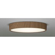 LED シーリングライト ARCHI MODULE フラットプレート 18.5W 電球色タイプ 木調ウォールナット OL251749