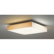 LED シーリングライト ～12畳 リモコン付属 電球色タイプ～昼光色タイプ OL251833