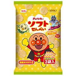 アンパンマンのソフトせんべい 48g