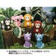 森の動物消しゴム ER-DOU003