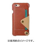 MKLAIP6FOELC [iPhone 6 4.7インチケース Premium Leather Case Latina Series for iPhone 6 Orange Lychee]