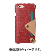 MKLAIP6FRDLC [iPhone 6 4.7インチケース Premium Leather Case Latina Series for iPhone 6 Red Lychee]