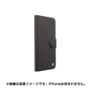 76082 [iPhone 6 Plus/6s Plus 5.5インチケース Wallet+Cover 2 in 1 Malmo Bk]