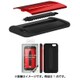 LABC-109-RD [iPhone 6 4.7インチケース iPhone 6 Cable & Ultra Protection Case Red]