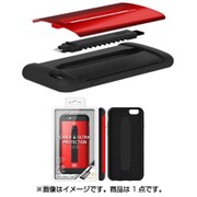 LABC-109-RD [iPhone 6 4.7インチケース iPhone 6 Cable & Ultra Protection Case Red]