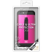 LABC-109-PK [iPhone 6 4.7インチケース iPhone 6 Cable & Ultra Protection Case Pink]